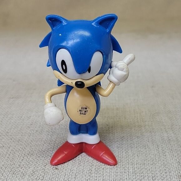 Sonic Mr. Eggman,  Gum Dispenser, Little Rolling Figures From McDonalds - Picture 12 of 16